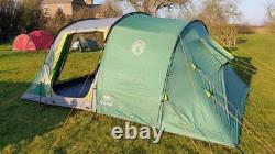 Coleman Mosedale 5 tent five berth man person family camping large waterproof