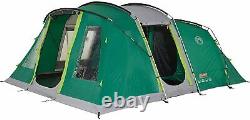 Coleman Oak Canyon 6 Tunnel Tent, 6 Person Man Family Camping Holiday Large Tent