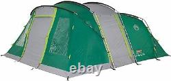 Coleman Oak Canyon 6 Tunnel Tent, 6 Person Man Family Camping Holiday Large Tent