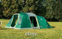 Coleman Oak Canyon 6 Tunnel Tent, 6 Person Man Family Camping Holiday Large Tent