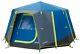 Coleman Octago 3 Person Octagon Glamping Tent Blue