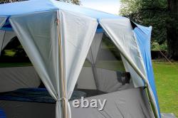 Coleman Octagon 8 Person Dome Tent Glamping Yurt Camping Family Tent