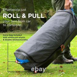 Coleman Octagon 8 Person Dome Tent Glamping Yurt Camping Family Tent