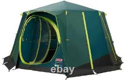 Coleman Octagon Blackout 8 Man Berth Large Family Tent Festival Camping
