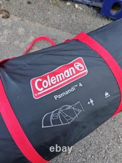 Coleman Pamandi 4 Blue 4 Person Tunnel Tent with Carrying Case & Porch