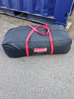 Coleman Pamandi 4 Blue 4 Person Tunnel Tent with Carrying Case & Porch