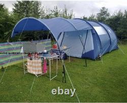 Coleman Pamandi 4 Blue 4 Person Tunnel Tent with Carrying Case & Porch