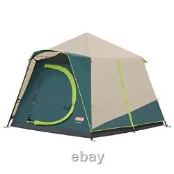 Coleman Polygon 5, Large 5-Person Tent with 360° View, Easy Set Up