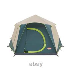 Coleman Polygon 5, Large 5-Person Tent with 360° View, Easy Set Up