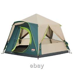 Coleman Polygon 5, Large 5-Person Tent with 360° View, Easy Set Up