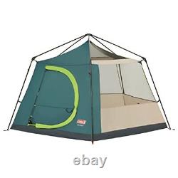 Coleman Polygon 5, Large 5-Person Tent with 360° View, Easy Set Up