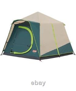 Coleman Polygon 5, large 5-person tent with 360° view