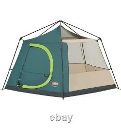 Coleman Polygon 5, large 5-person tent with 360° view