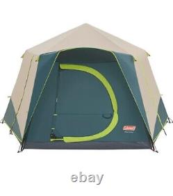 Coleman Polygon 5, large 5-person tent with 360° view