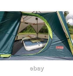 Coleman Polygon 5, large 5-person tent with 360° view