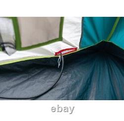 Coleman Polygon 5, large 5-person tent with 360° view