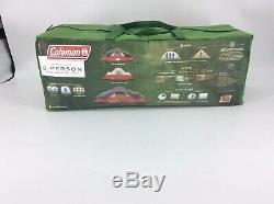 Coleman Red Canyon 8 Person 17 x 10 Foot Outdoor Camping Large Tent 2000012532