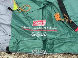 Coleman Rocky Mountain 5 Plus 5 Man Tent (See Description)