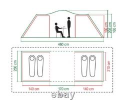 Coleman Spruce Falls 4 Family Camping Tent 2025 (2212623)