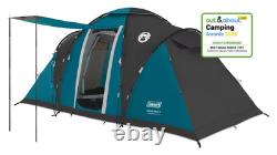 Coleman Spruce Falls 4 Man Tent Vis-à-Vis Design Family Camping Trips
