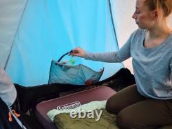 Coleman Spruce Falls 4 Man Tent Vis-à-Vis Design Family Camping Trips