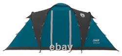 Coleman Spruce Falls 4 Man Tent Vis-à-Vis Design Family Camping Trips