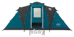 Coleman Spruce Falls 4 Man Tent Vis-à-Vis Design Family Camping Trips