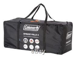 Coleman Spruce Falls 4 Man Tent Vis-à-Vis Design Family Camping Trips