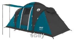 Coleman Spruce Falls 4 Poled Tent Family Camping Festivals
