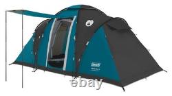 Coleman Spruce Falls 4 Poled Tent Family Camping Festivals