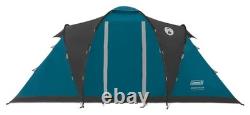 Coleman Spruce Falls 4 Poled Tent Family Camping Festivals