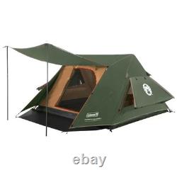 Coleman Tent Camping Fastpitch Swagger 3 Person Cabin Waterproof Green