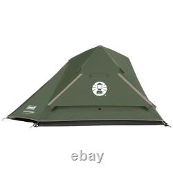 Coleman Tent Camping Fastpitch Swagger 3 Person Cabin Waterproof Green