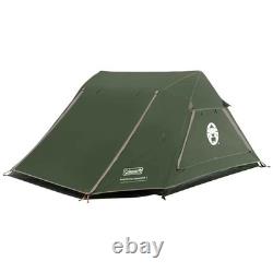 Coleman Tent Camping Fastpitch Swagger 3 Person Cabin Waterproof Green