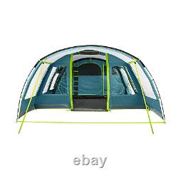 Coleman Tent Castle Pines 6L BlackOut Camping Family Tunnel Outdoors Easy Pitch