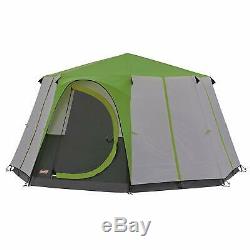 Coleman Tent Cortes Octagon, 6 to 8 Person Festival Family Large Dome Tent