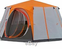 Coleman Tent Cortes Octagon, 8 man Festival tent, large Dome with full