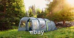 Coleman Tent Vail 4 Large Camping Outdoors Family Festival Tunnel
