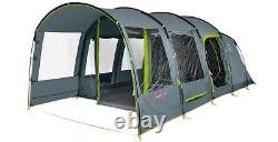 Coleman Tent Vail 4 Large Camping Outdoors Family Festival Tunnel