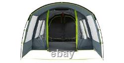 Coleman Tent Vail 4 Large Camping Outdoors Family Festival Tunnel