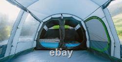 Coleman Tent Vail 4 Large Camping Outdoors Family Festival Tunnel