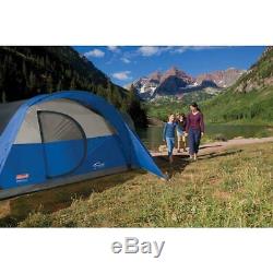 Coleman Tent for Camping Montana with Easy Setup 8-Person, Blue