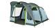 Coleman Tunnel Tent Meadowood 4 Person Black Out Bedrooms Grey Camping Garden