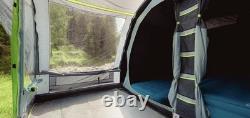 Coleman Tunnel Tent Meadowood 4 Person Black Out Bedrooms Grey Camping Garden