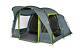Coleman Vail 4, 4 Person Camping Tent With 2 Extra Large Sleeping Compartments