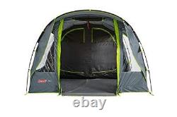 Coleman Vail 4, 4 Person Camping Tent with 2 Extra Large Sleeping Compartments