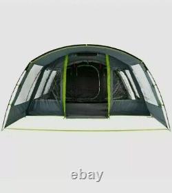 Coleman Vail 6L 6 Berth Large Family Tent BlackOut Bedrooms