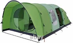 Coleman Valdes FastPitch Tent 6L Inflatable Pole Family Blackout 6 Berth Camping