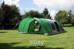 Coleman Valdes Fastpitch Air 6xl Tent Large Family Tent With BlackOut Bedrooms