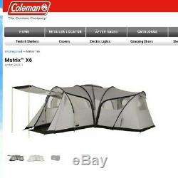 Colman Exponent 6 Man Tent